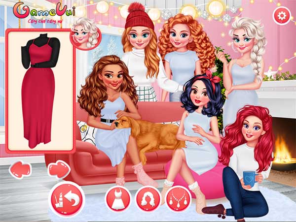 Chọn trang phục cho các công chúa