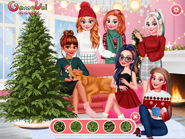 Trang trí cây thông