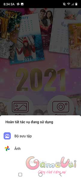 Chọn ảnh trong thư mục ảnh