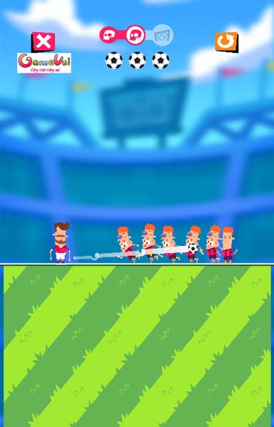 Hoàn thành mục tiêu với số lần sút bóng ít nhất