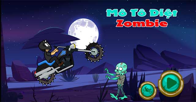 Mô tô diệt zombie