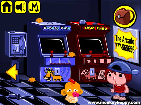 Thu thập vật phẩm trên màn hình