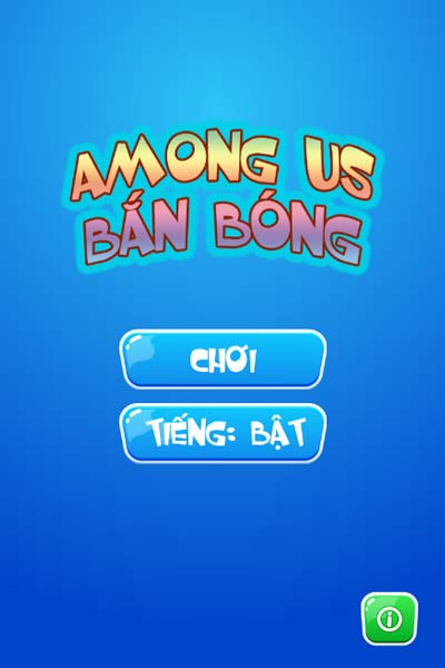 Chơi game Among Us bắn bóng - GameVui