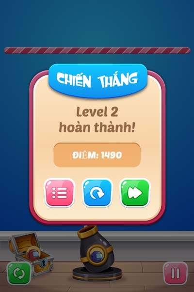 Vượt qua cấp độ