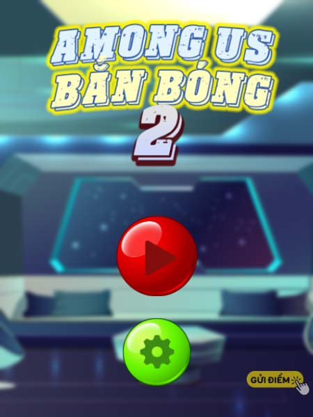 Chơi game Among Us bắn bóng 2 - GameVui