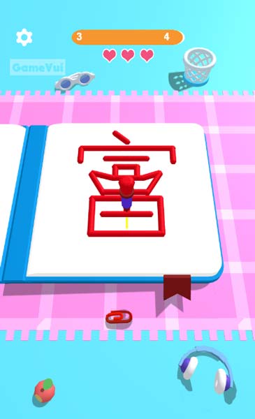 Vẽ các tác phẩm 3D