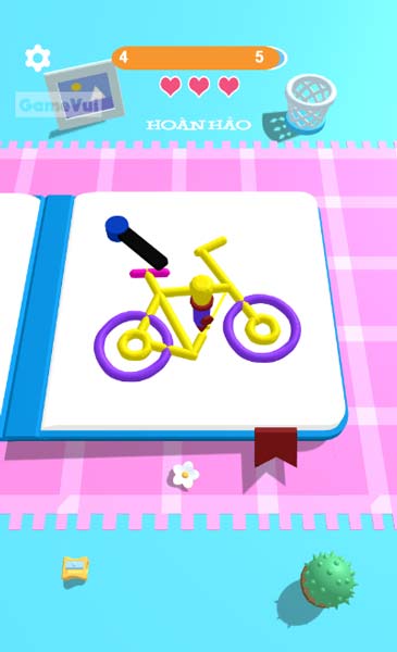 Tránh va chạm với thanh xoay 