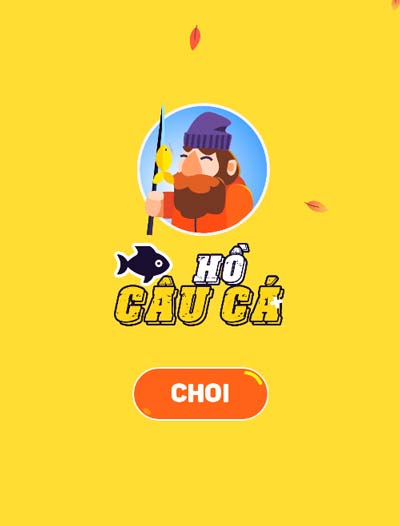 Chơi game Hồ câu cá - GameVui