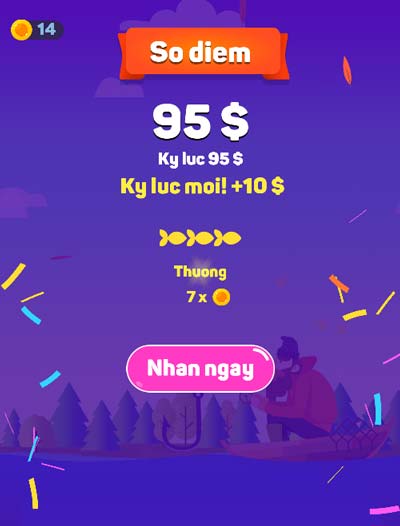 Đạt số điểm cao kỷ lục