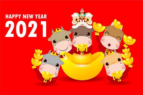 Lời chúc Tết Tân Sửu 2021