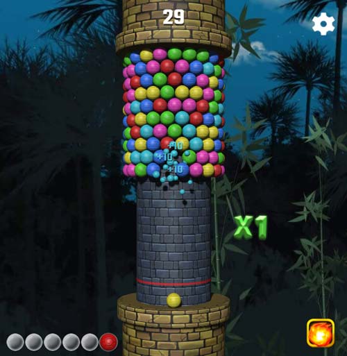 Giao diện đồ họa 3D đẹp mắt