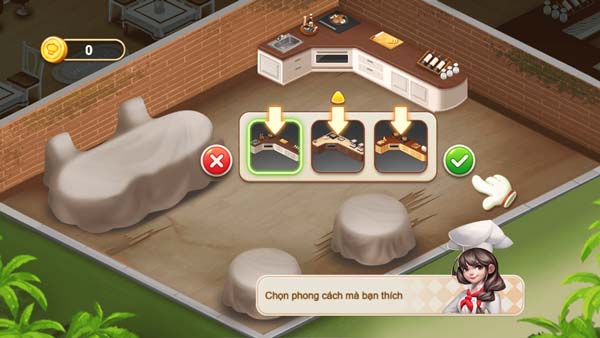 Chọn phong cách và màu sắc ưng ý