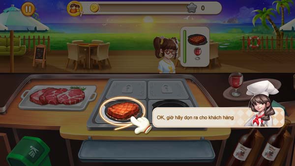 Phục vụ khách hàng để kiếm thật nhiều tiền