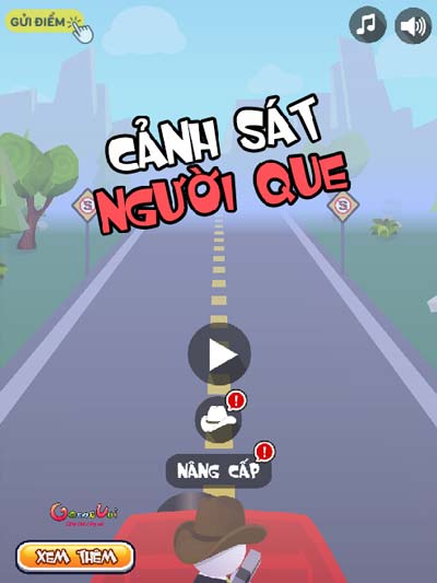 Chơi Cảnh sát người que - GameVui