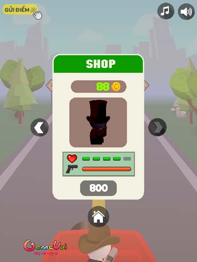 Mở khóa các loại Skin nhân vật