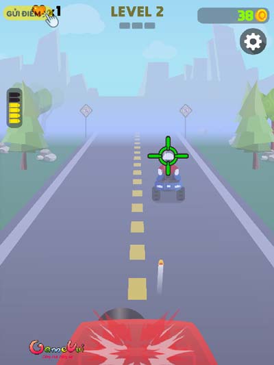 Tránh kẻ địch bắn trúng