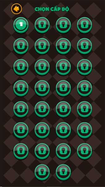 Chọn cấp độ