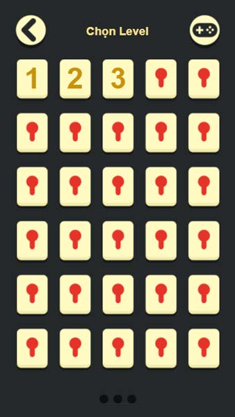 Lựa chọn level thử thách