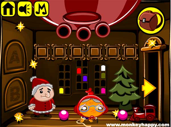 Thu thập vật phẩm trên màn hình