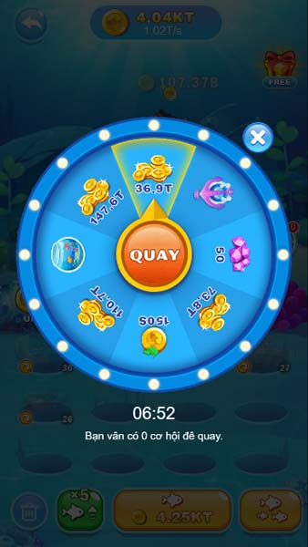 Vòng quay may mắn