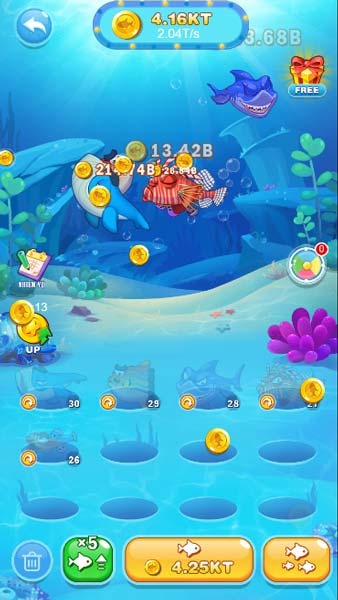 Nuôi thật nhiều cá cảnh