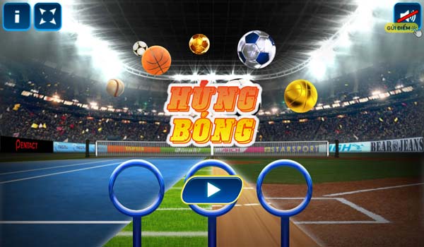 Chơi game Hứng bóng - GameVui