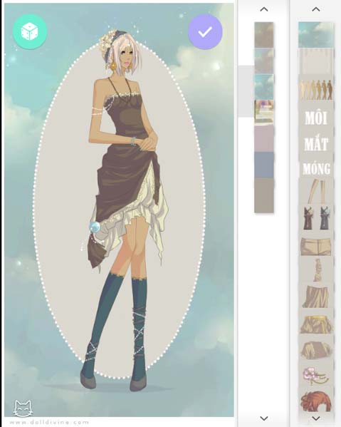 Chọn ra những bộ thời trang công chúa phong cách Mucha