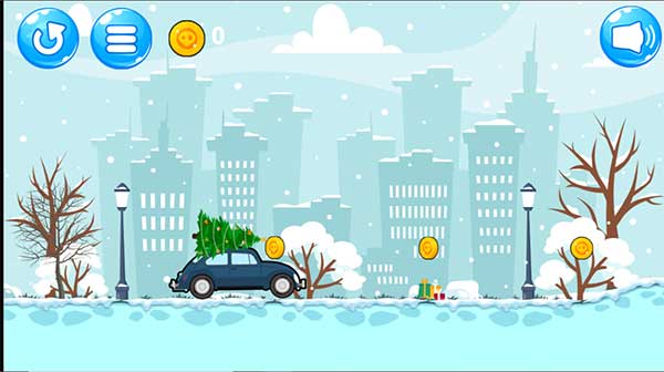 Lái xe thu thập vàng