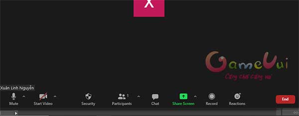 Chức năng chính của Zoom