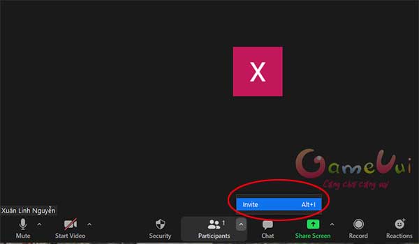 Mời giáo viên, học sinh, sinh viên tham gia buổi học