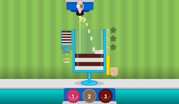 Phủ socola theo các màu