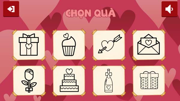 Chọn những mẫu hộp quà bạn muốn