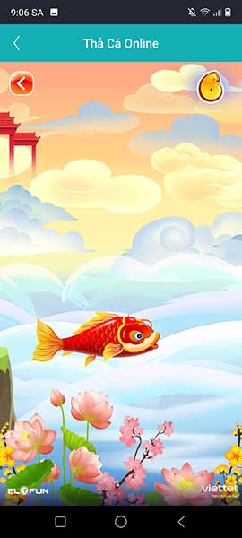 Điều khiển cá đớp phần thưởng khuyến mại