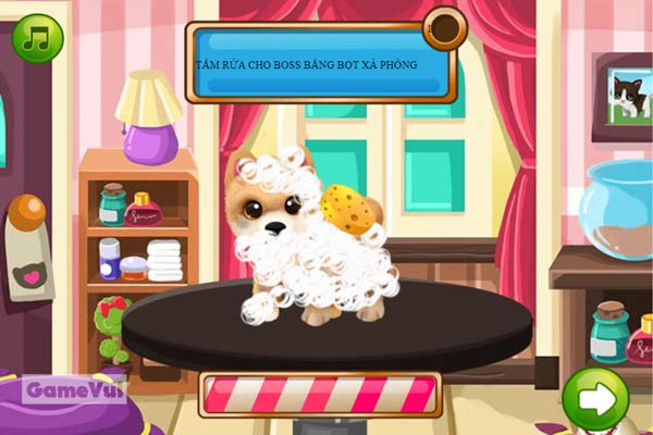 Các công đoạn chuẩn bị cho Boss