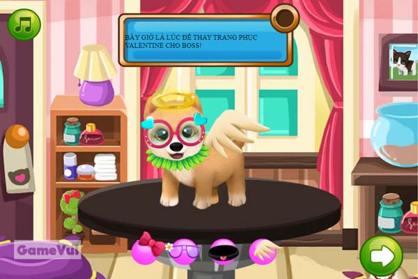 Chọn trang phục để Boss đi chơi Valentine