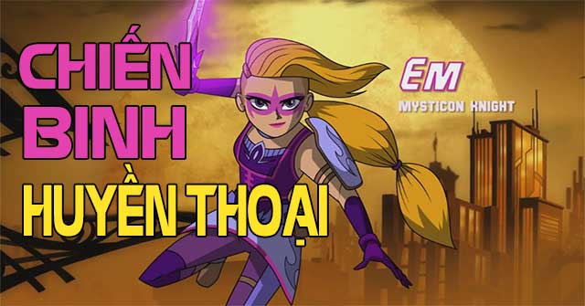 Mysticons: Chiến binh huyền thoại