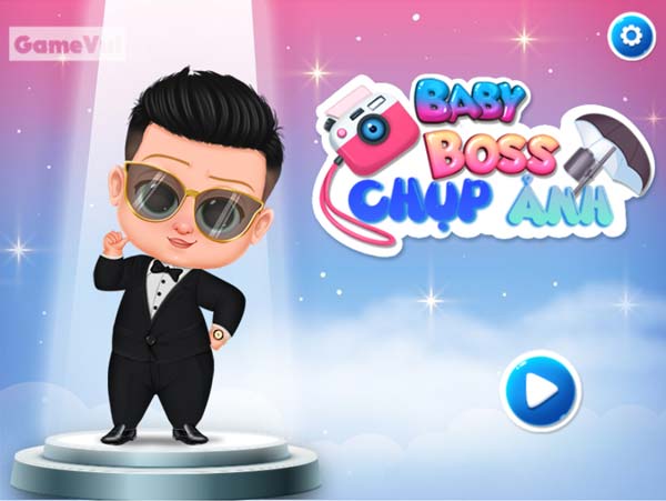Chơi game Baby Boss chụp ảnh - GameVui
