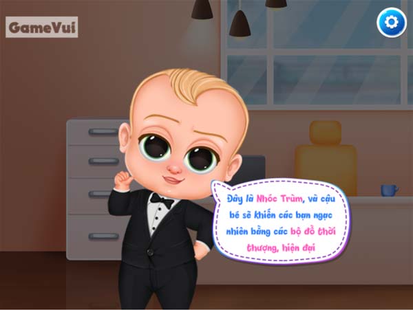 Nhóc trùm quen thuộc