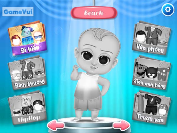 Chọn nơi để Nhóc Trùm chụp ảnh