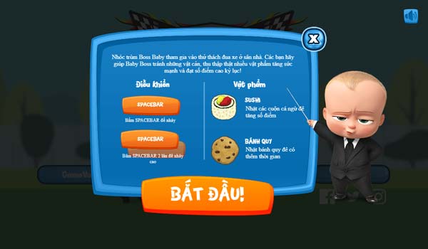 Cách điều khiển chơi game