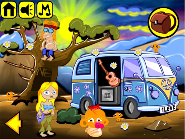 Mở khóa cây đàn guitar