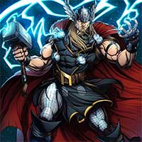 Thần sấm Thor đại chiến Frost Giant