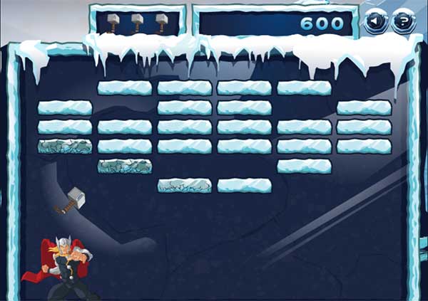 Hãy dùng chiếc búa phá vỡ gạch băng