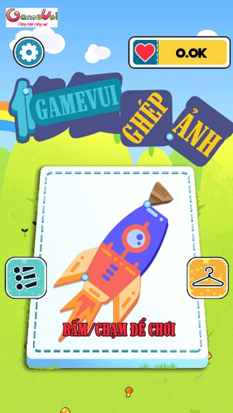 Chơi game Ghép ảnh - GameVui