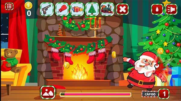 Tra tấn Santa để kiếm vàng