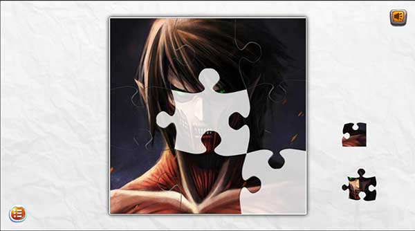 Xếp các mảnh ghép lại thành bức tranh