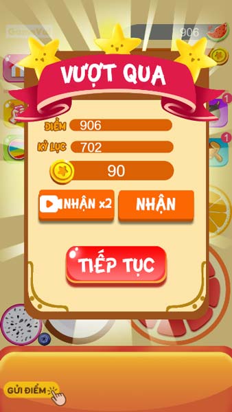 Game Trồng hoa quả 2 - Game Vui