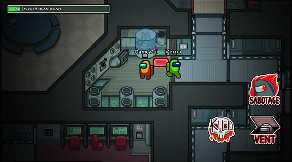 Giết các thành viên phi hành đoàn