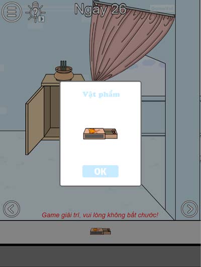 Tìm vât phẩm cần thiết