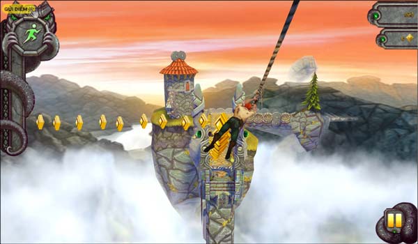 Điều khiển nhân vật chính thật khéo léo